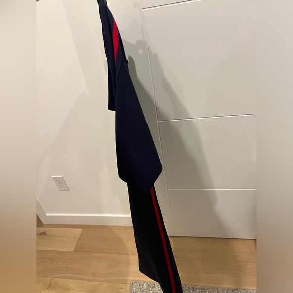 Gucci Navy & Red Stripe Shift Dress | Medium - Picture 8 of 8